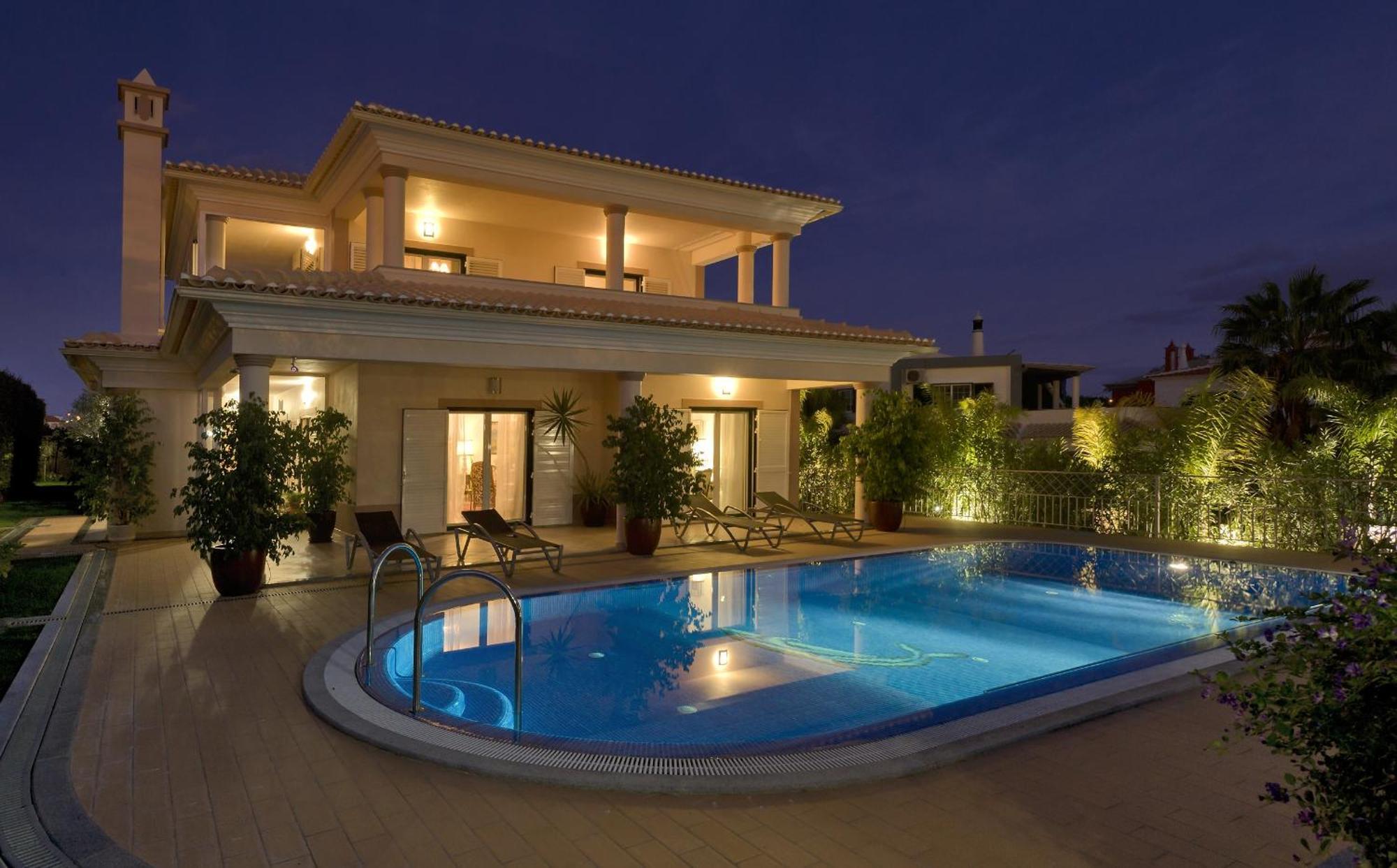 Villa Cor De Rosa Albufeira Exterior foto
